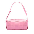 Bottega Veneta Small Lambskin Intrecciato Brick Cassette