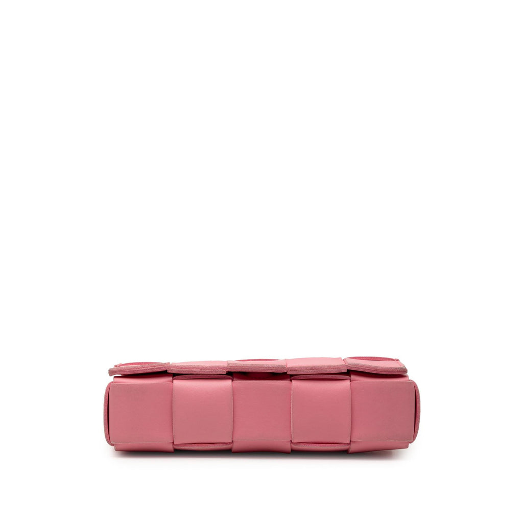 Bottega Veneta Small Nappa Intrecciato Cassette Crossbody