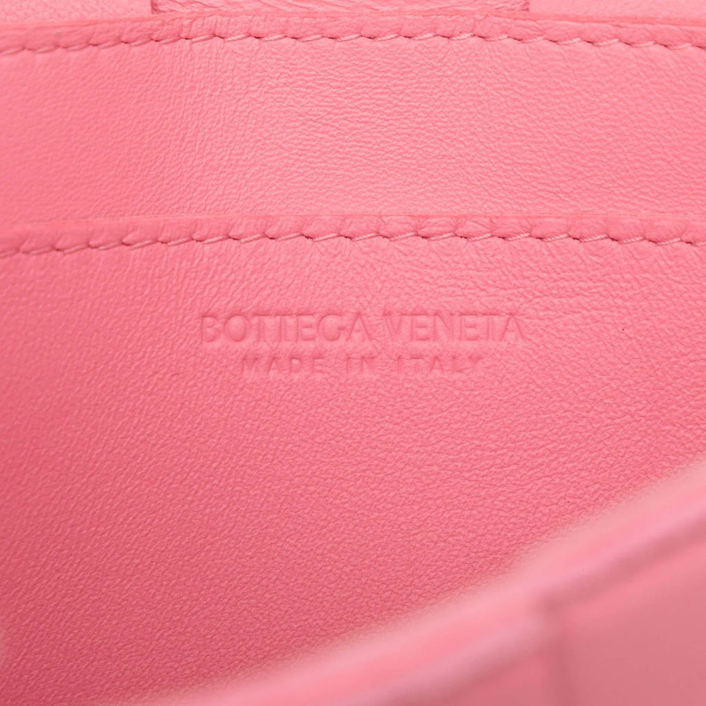 Bottega Veneta Small Nappa Intrecciato Cassette Crossbody