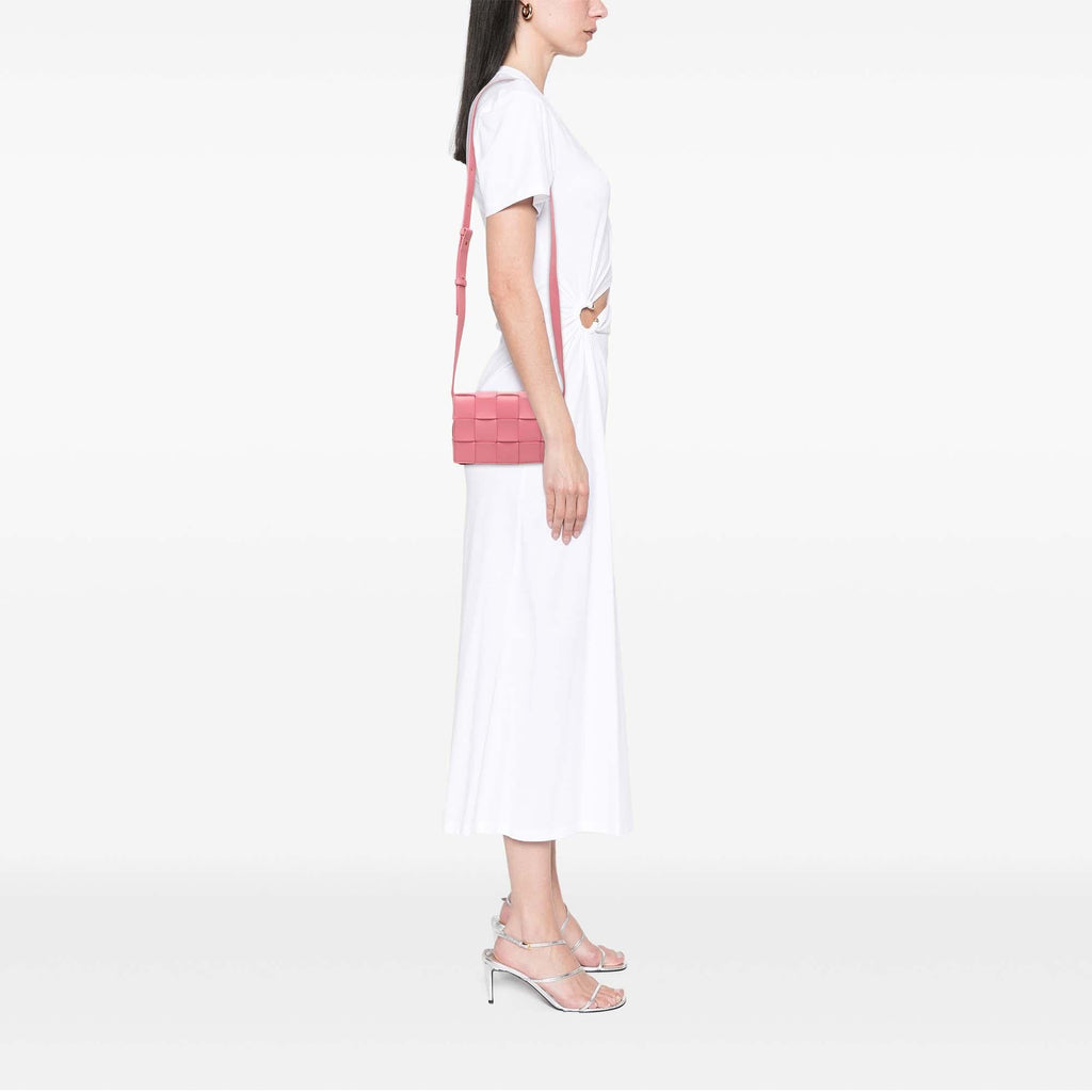 Bottega Veneta Small Nappa Intrecciato Cassette Crossbody