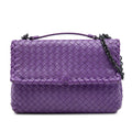 Bottega Veneta Small Nappa Intrecciato Olimpia Crossbody