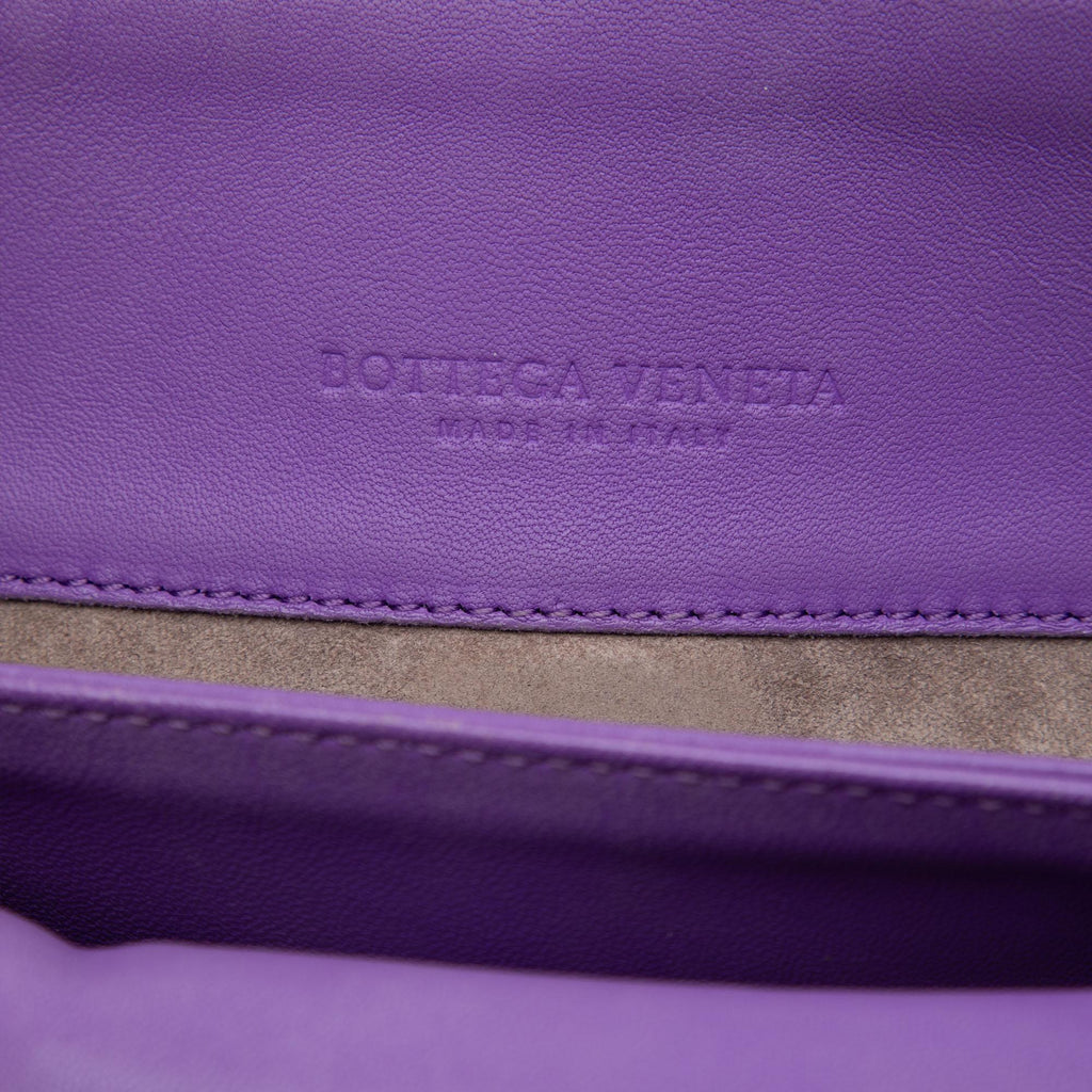 Bottega Veneta Small Nappa Intrecciato Olimpia Crossbody