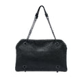 Bottega Veneta Textured Leather Whipstitch Duo Shoulder Bag