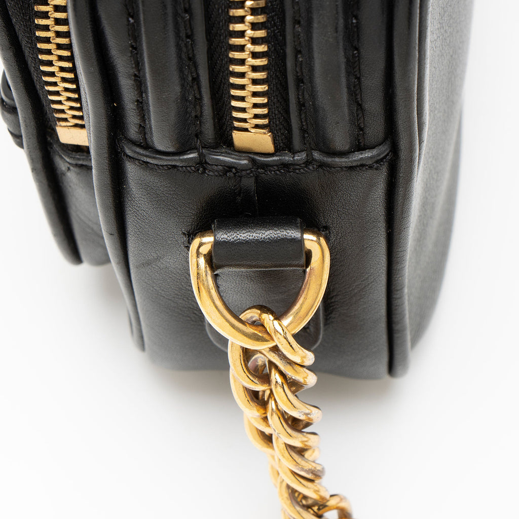 Burberry Leather Link Camera Bag