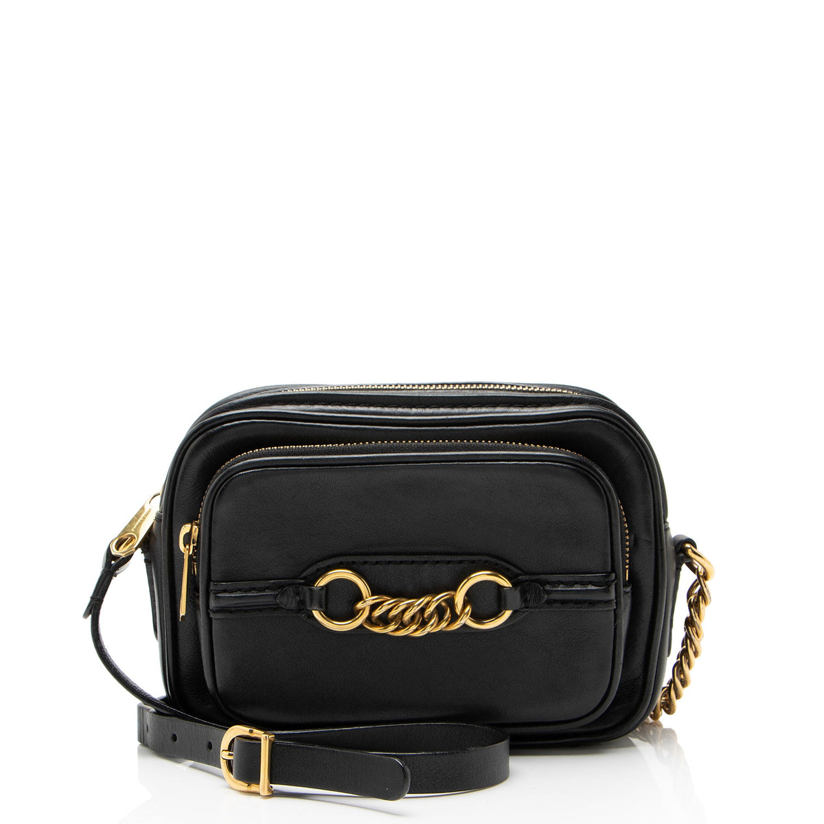 Burberry Leather Link Camera Bag