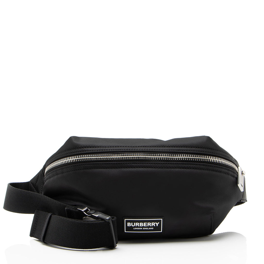 Burberry Nylon Logo Sonny Medium Belt Bag