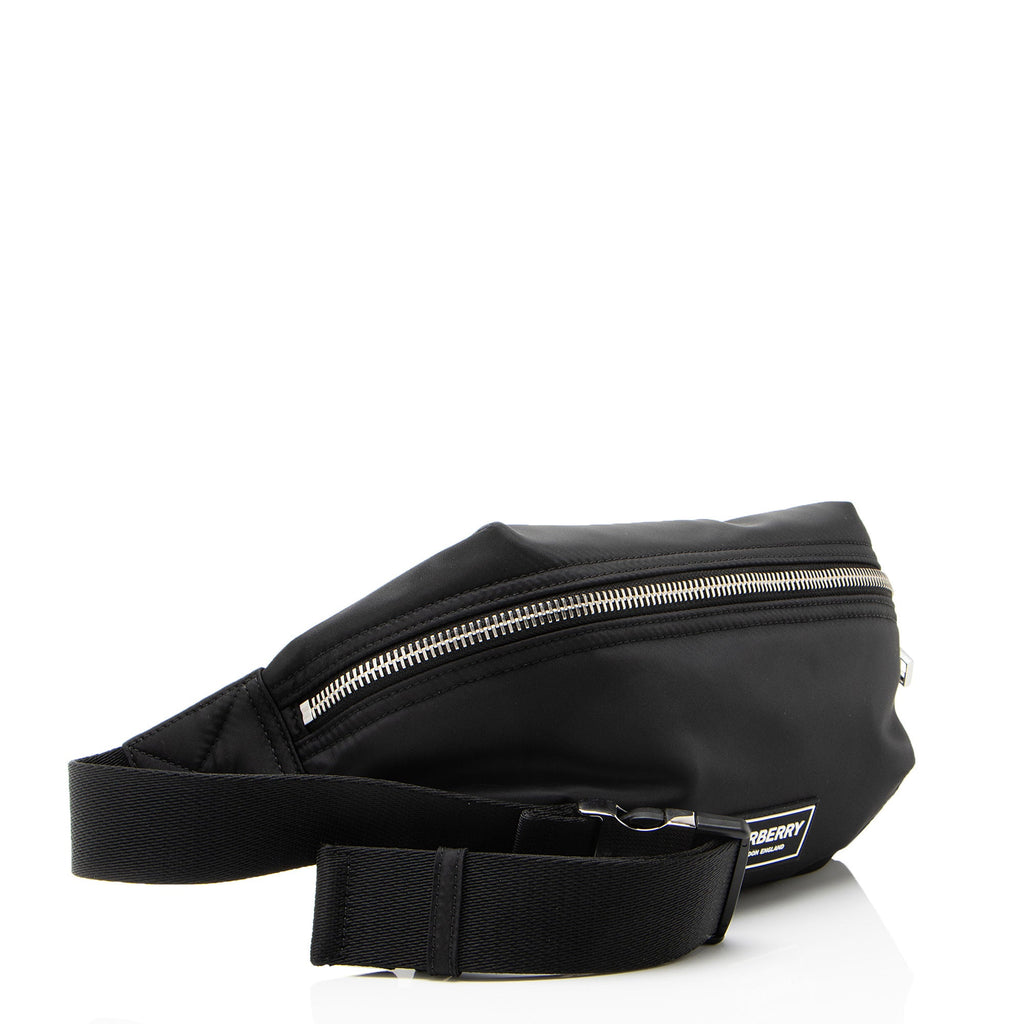 Burberry Nylon Logo Sonny Medium Belt Bag
