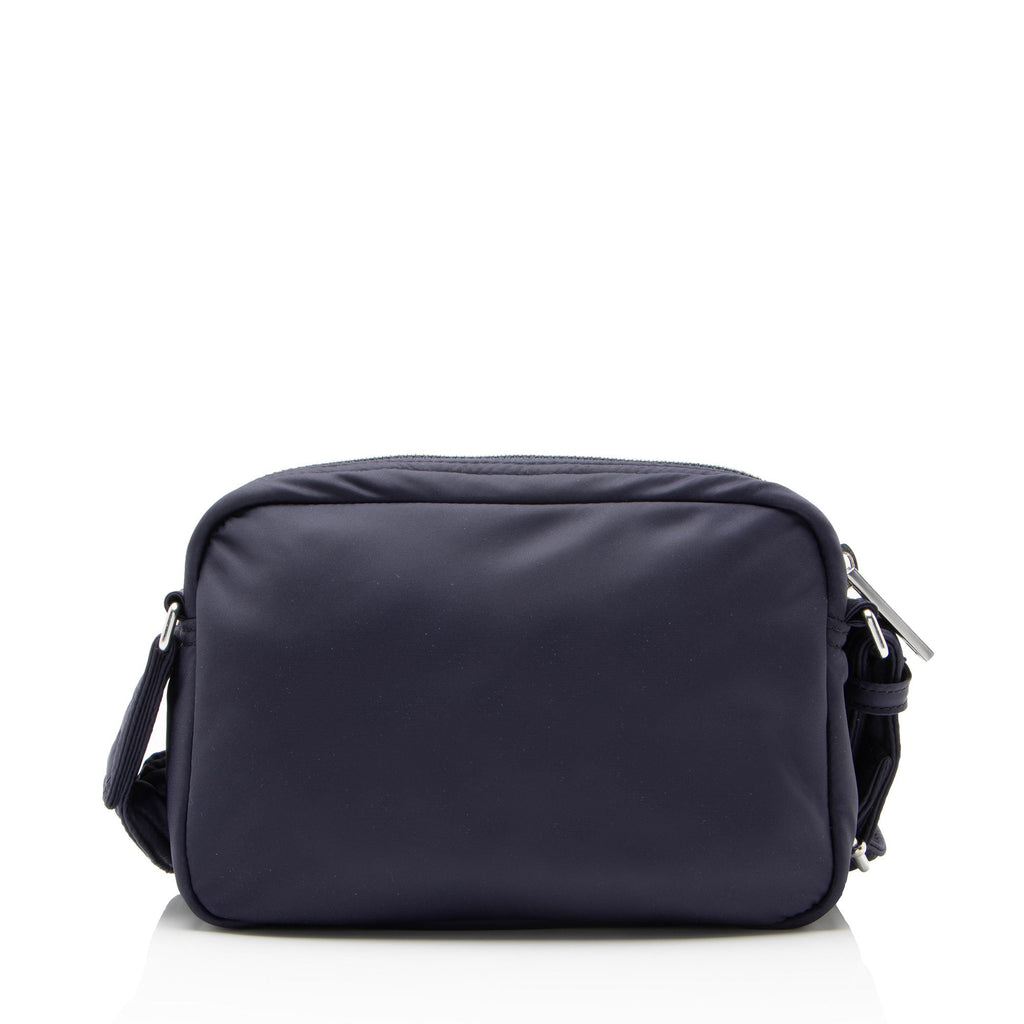 Burberry Nylon Logo Zip Messenger