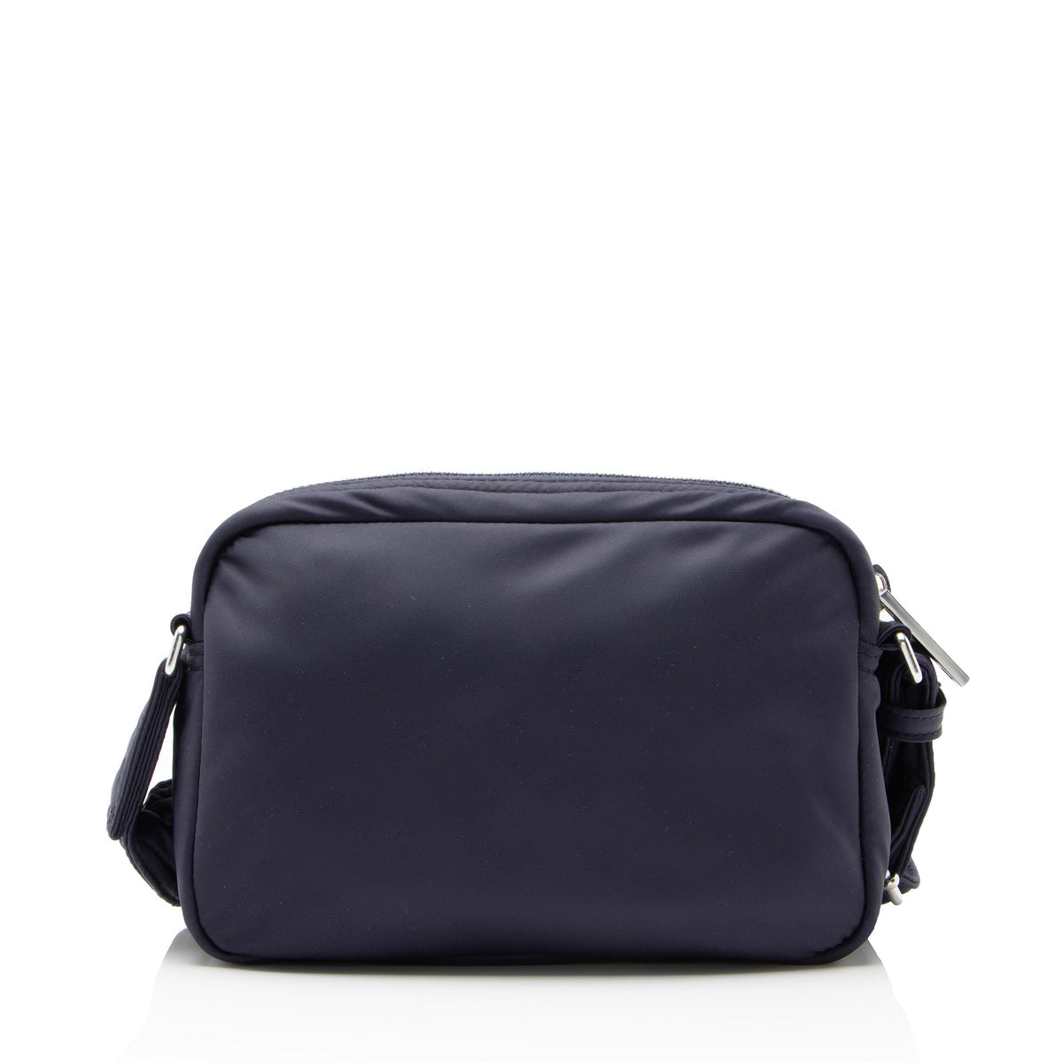 Burberry Nylon Logo Zip Messenger