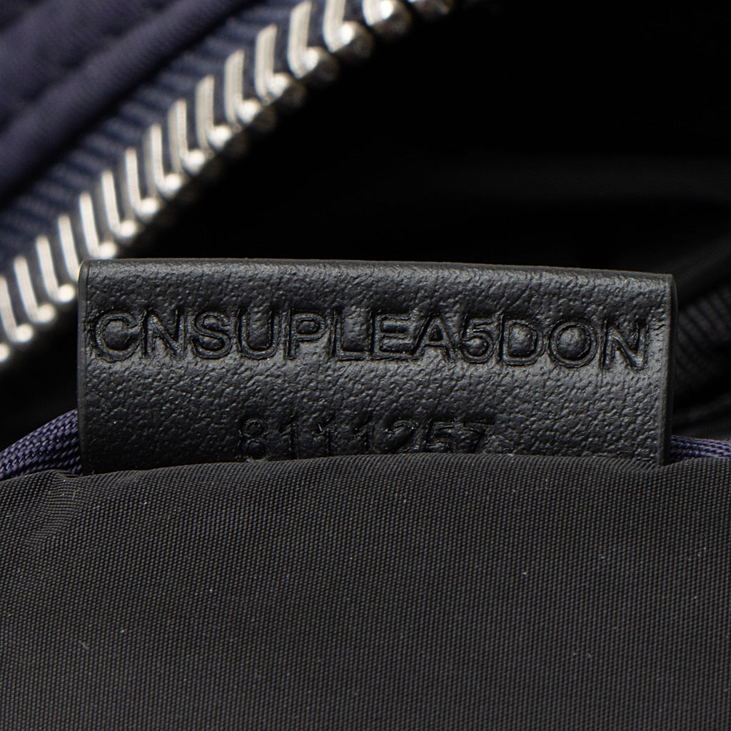 Burberry Nylon Logo Zip Messenger