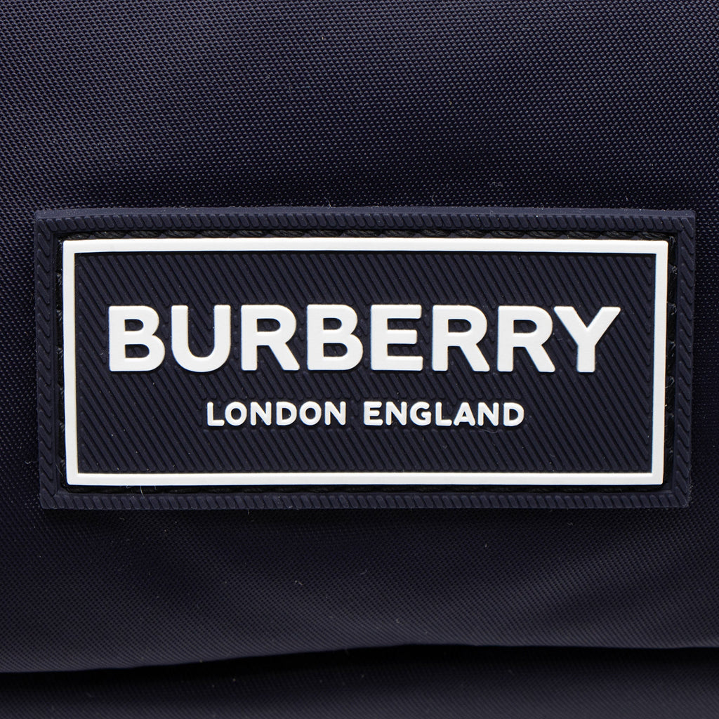 Burberry Nylon Logo Zip Messenger