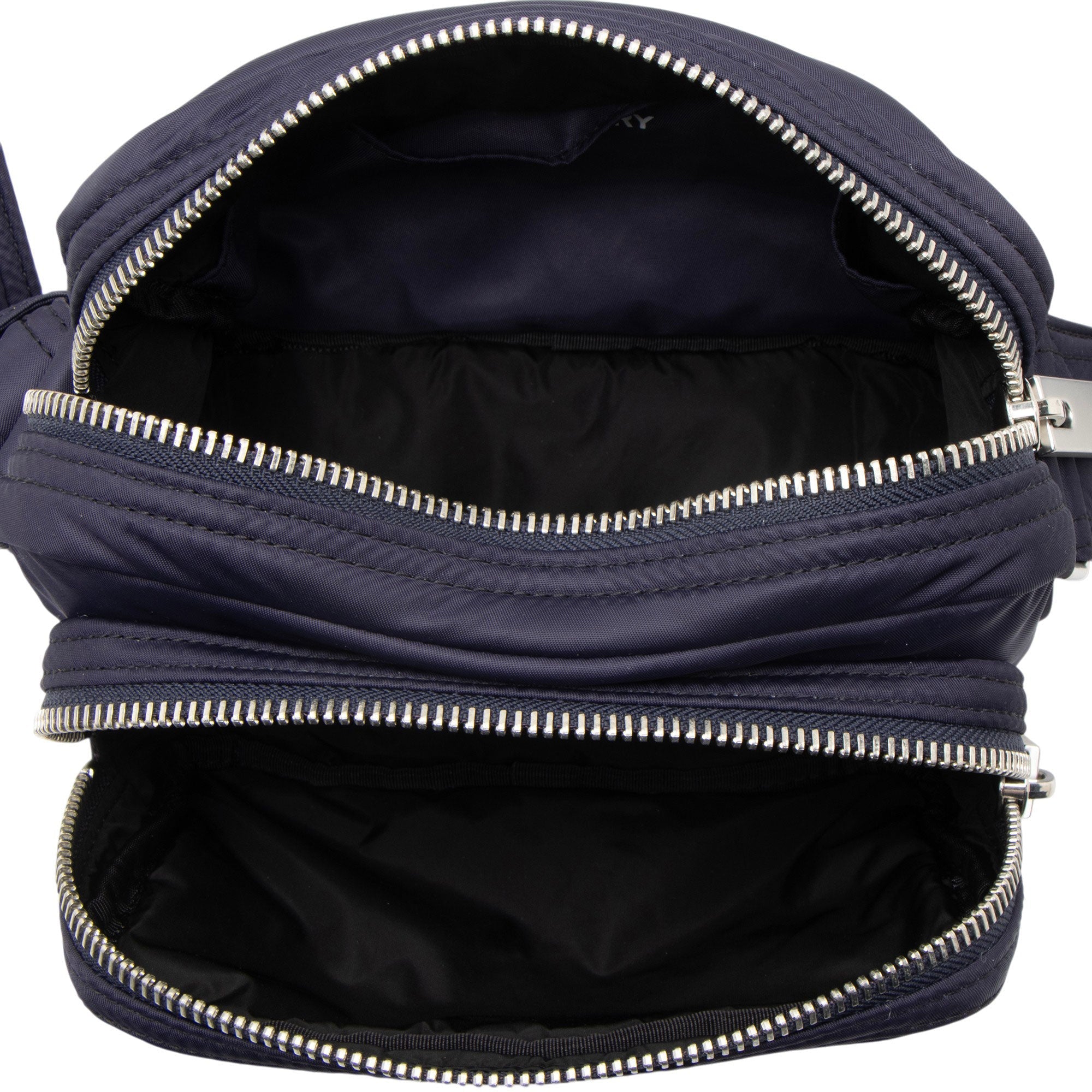 Burberry Nylon Logo Zip Messenger