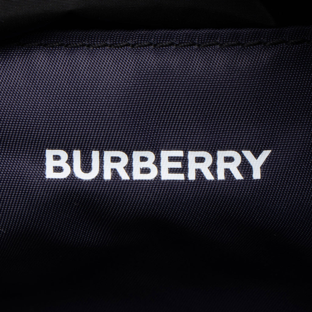 Burberry Nylon Logo Zip Messenger