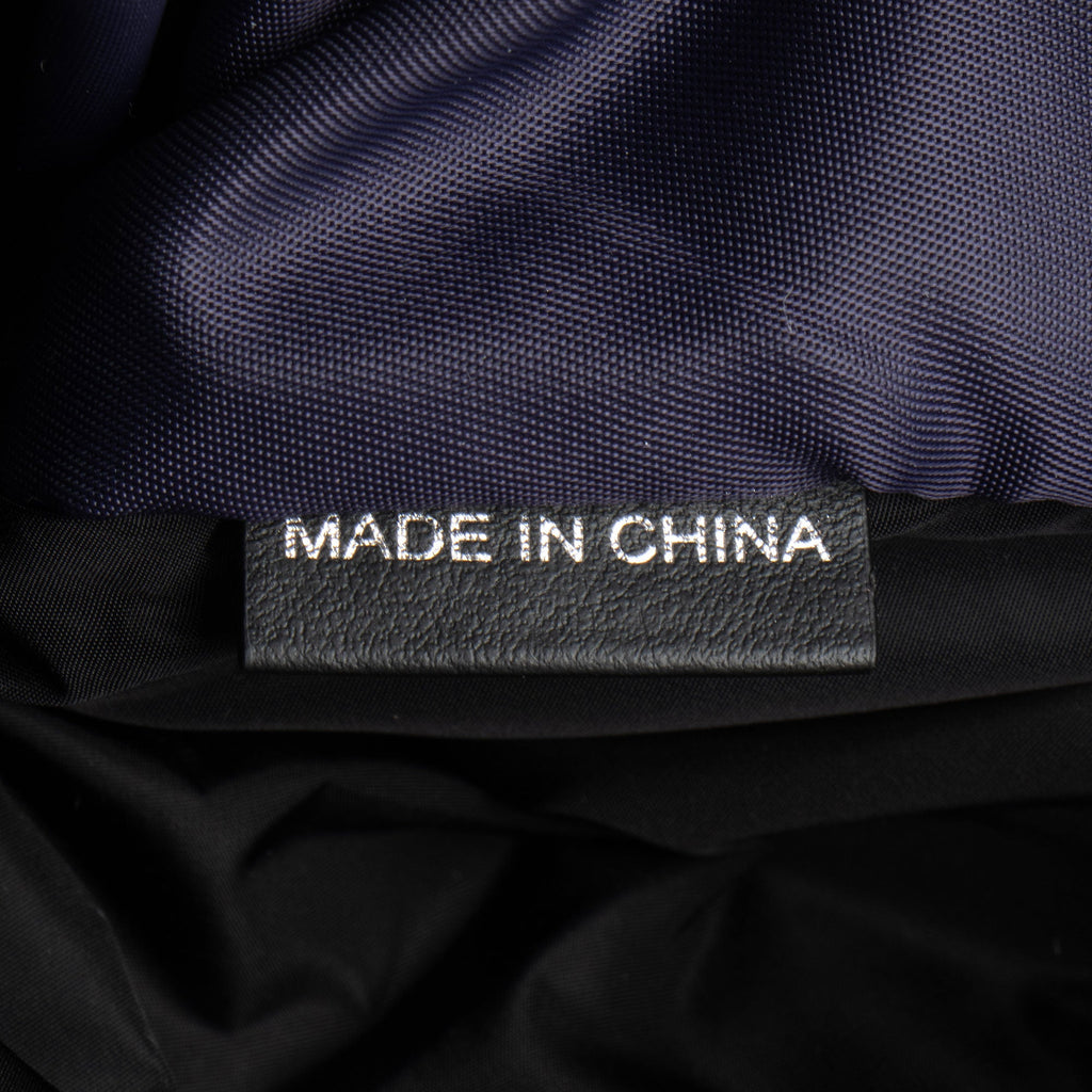 Burberry Nylon Logo Zip Messenger