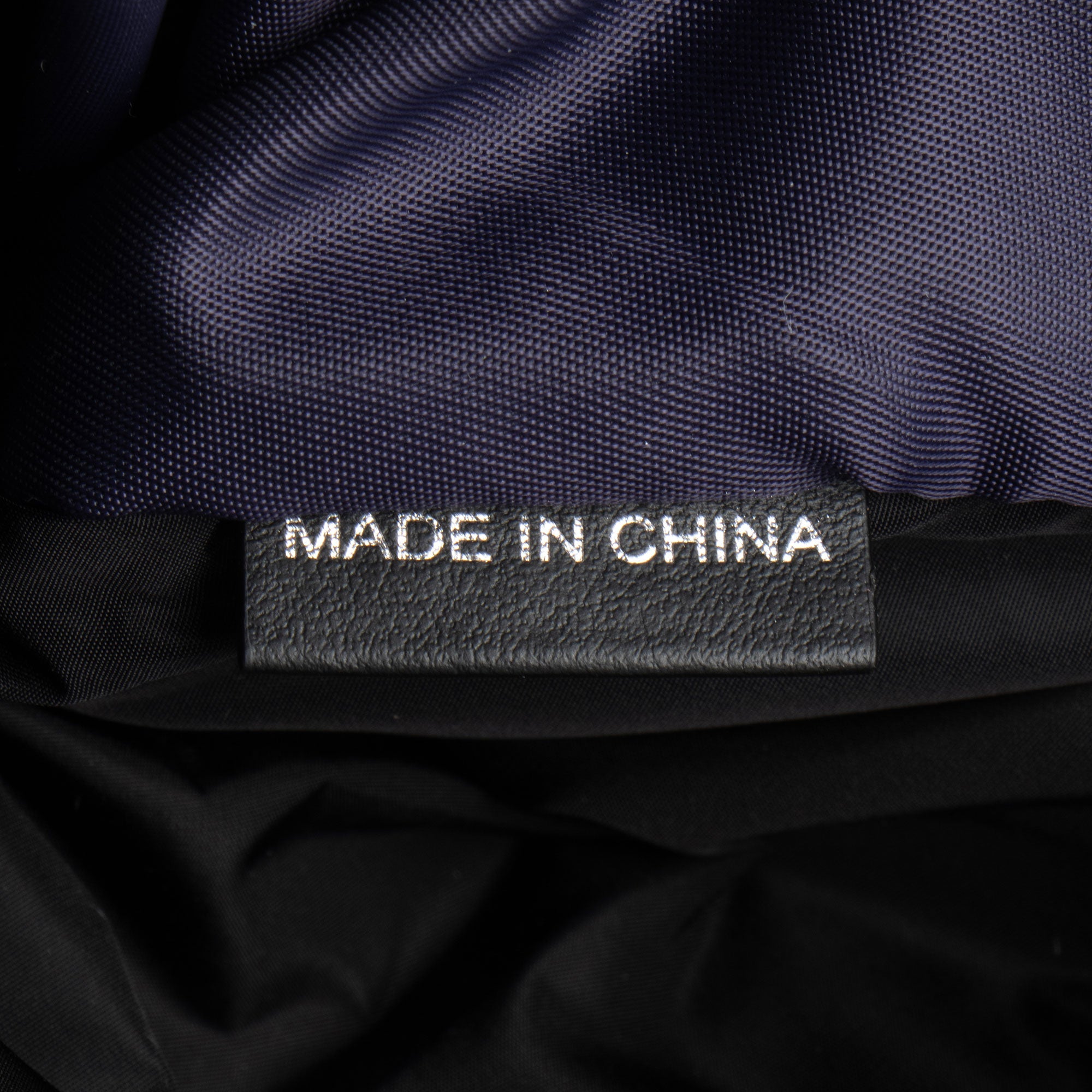 Burberry Nylon Logo Zip Messenger