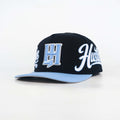 LH Hat Black / Baby Blue