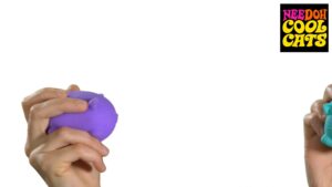 Cool Cats NeeDoh® | Cat-Shaped Sensory Squish Toy