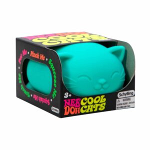 Cool Cats NeeDoh® | Cat-Shaped Sensory Squish Toy