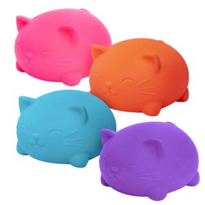 Super NeeDoh® Cool Cats | Giant Cat-Shaped Sensory Squish
