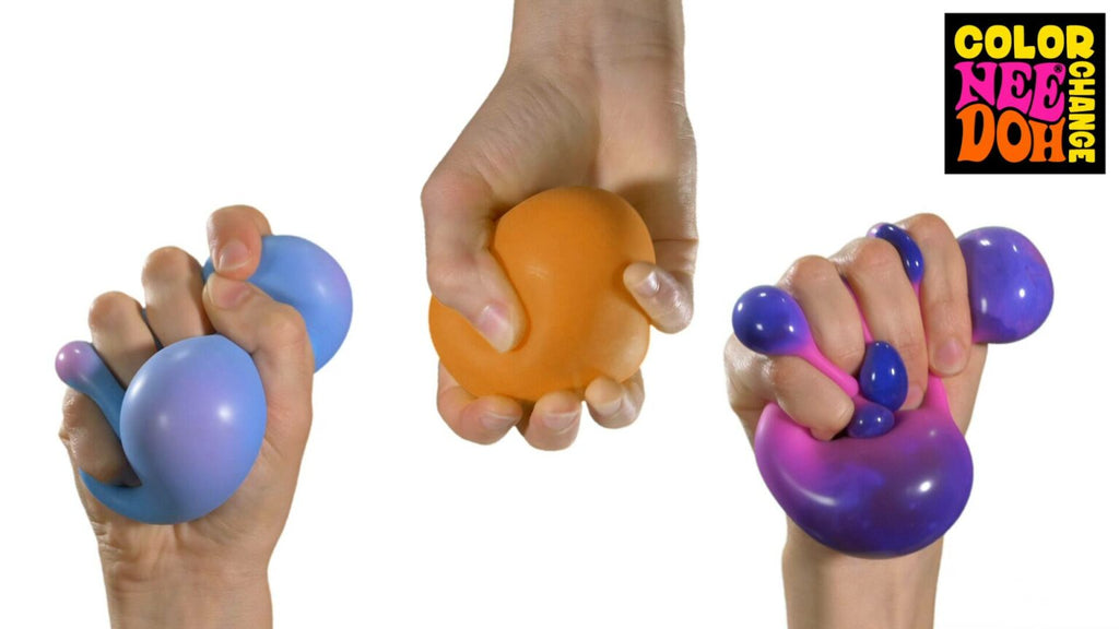 Color Changing NeeDoh® | Sensory Squish That Shifts Color