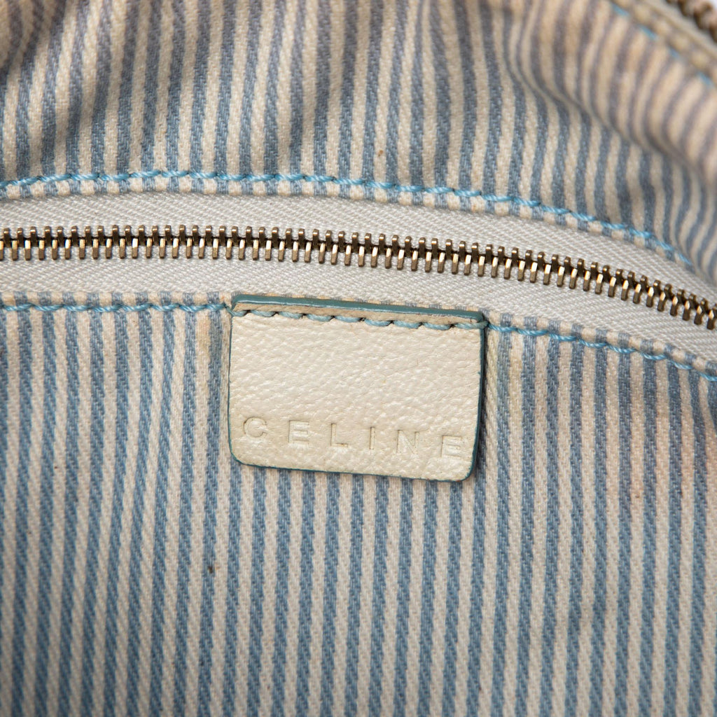Celine C Macadam Canvas Crossbody