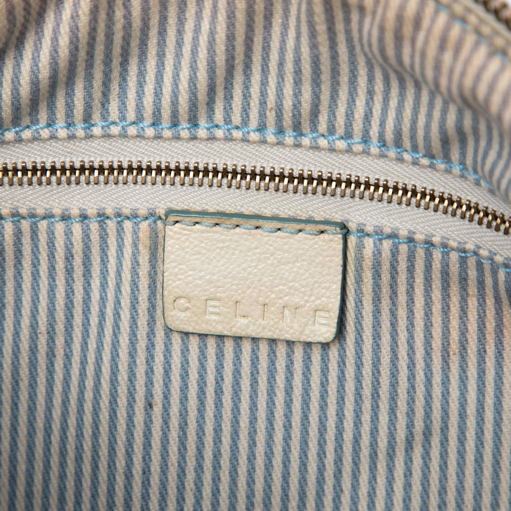 Celine C Macadam Canvas Crossbody