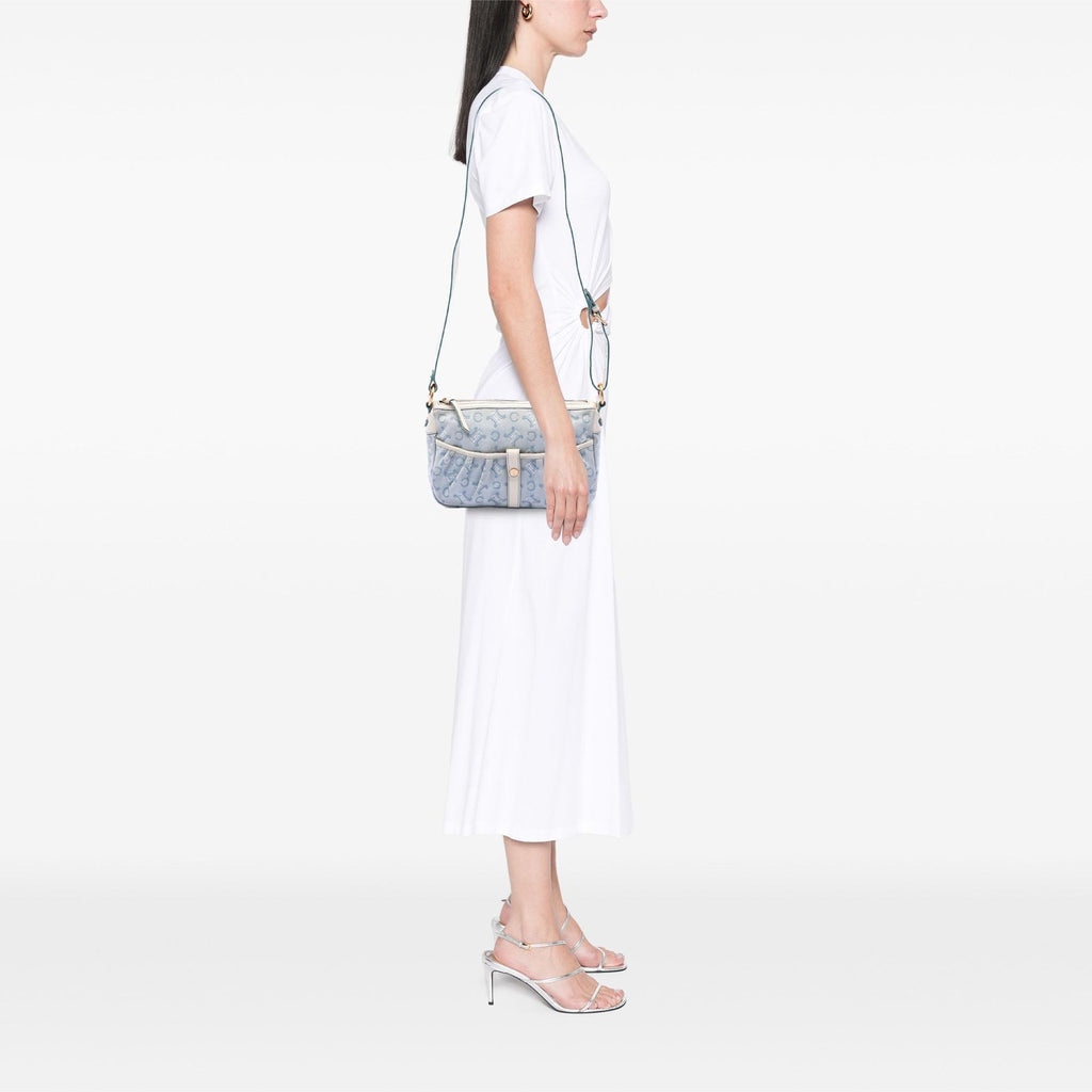 Celine C Macadam Canvas Crossbody