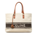 Celine Canvas Plein Soleil Horizontal Cabas Tote