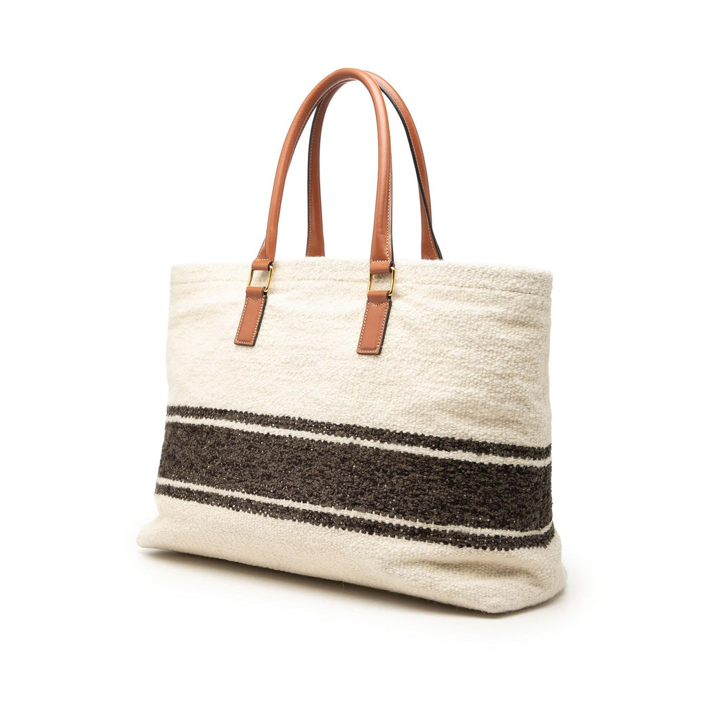 Celine Canvas Plein Soleil Horizontal Cabas Tote