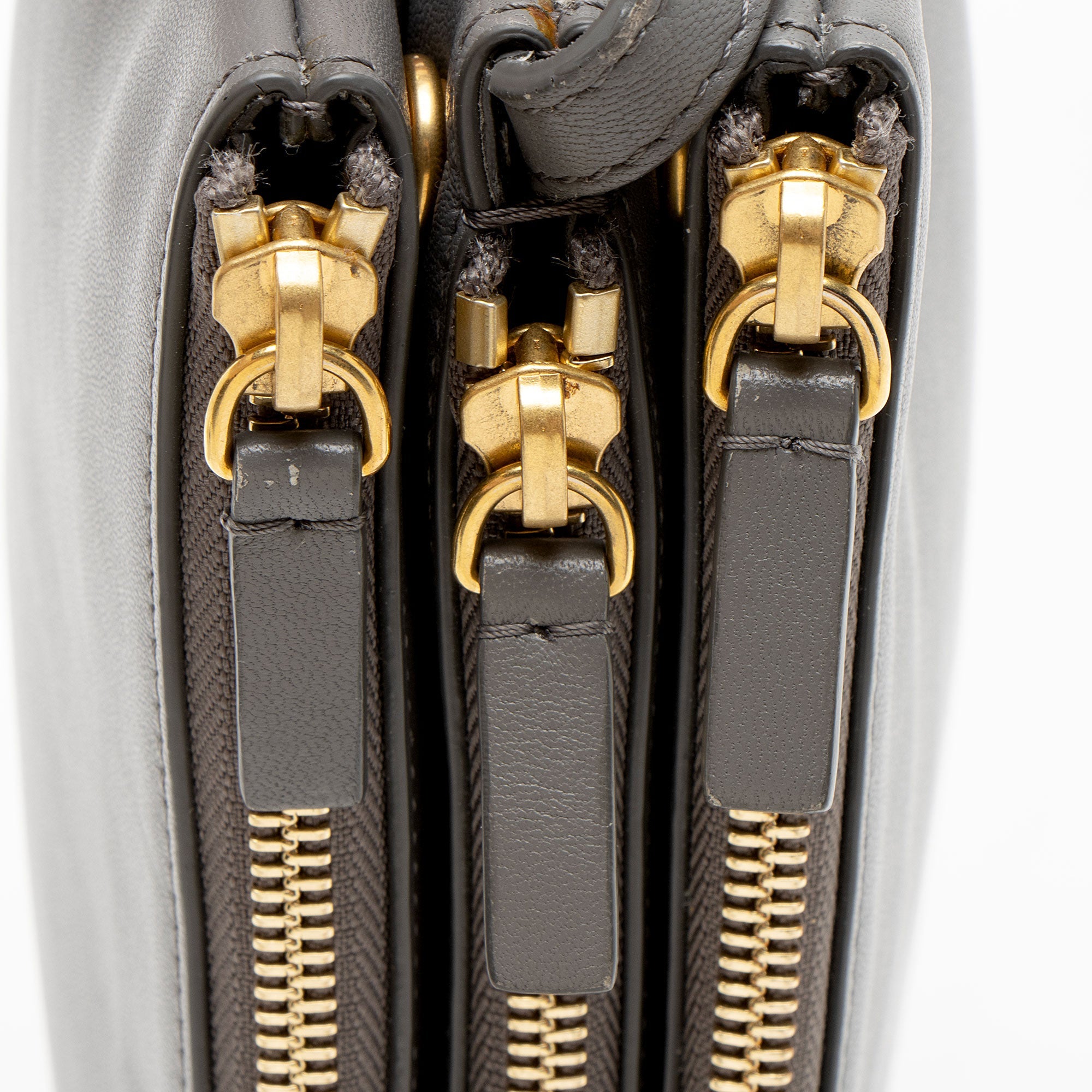 Celine Lambskin Trio Small Crossbody