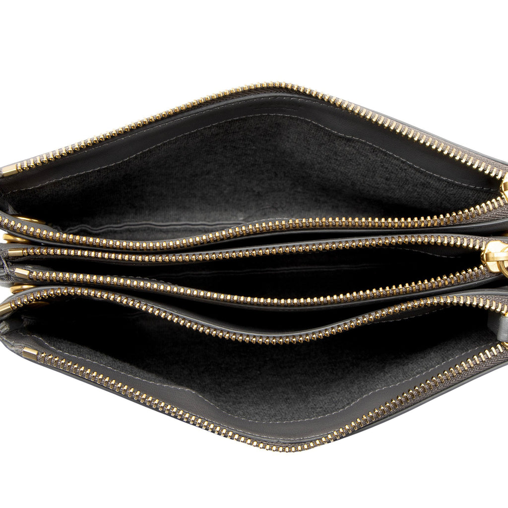 Celine Lambskin Trio Small Crossbody