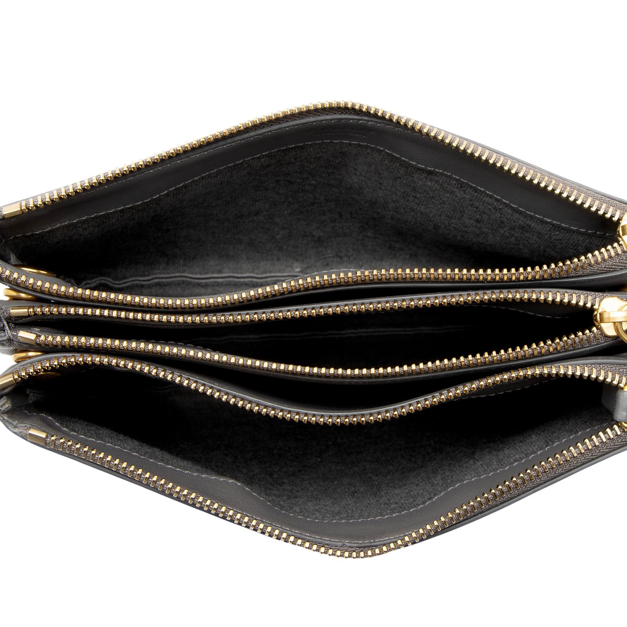Celine Lambskin Trio Small Crossbody