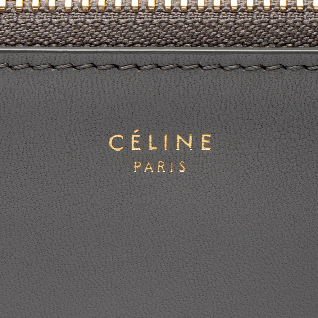 Celine Lambskin Trio Small Crossbody