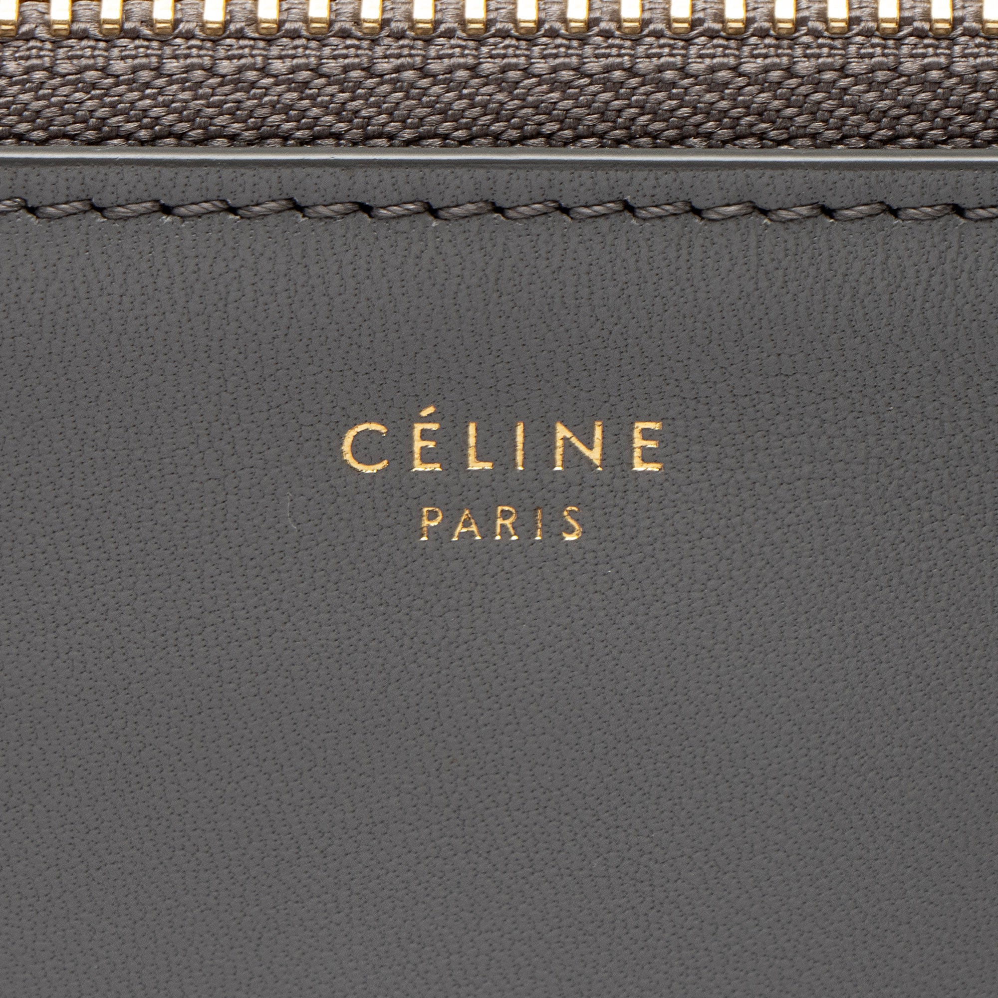 Celine Lambskin Trio Small Crossbody