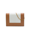Celine Leather Frame Wallet on Chain
