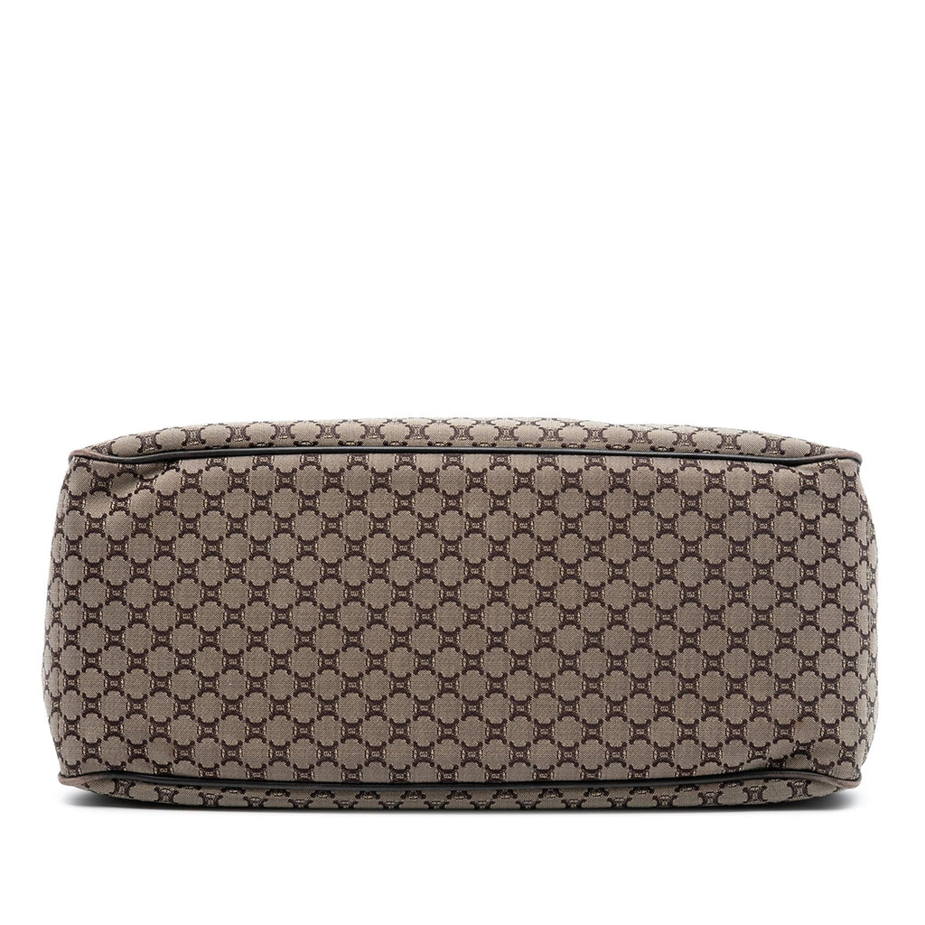 Celine Macadam Canvas Boogie Handbag