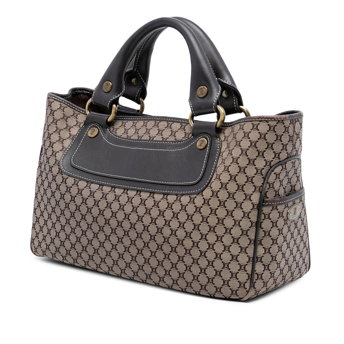 Celine Macadam Canvas Boogie Handbag