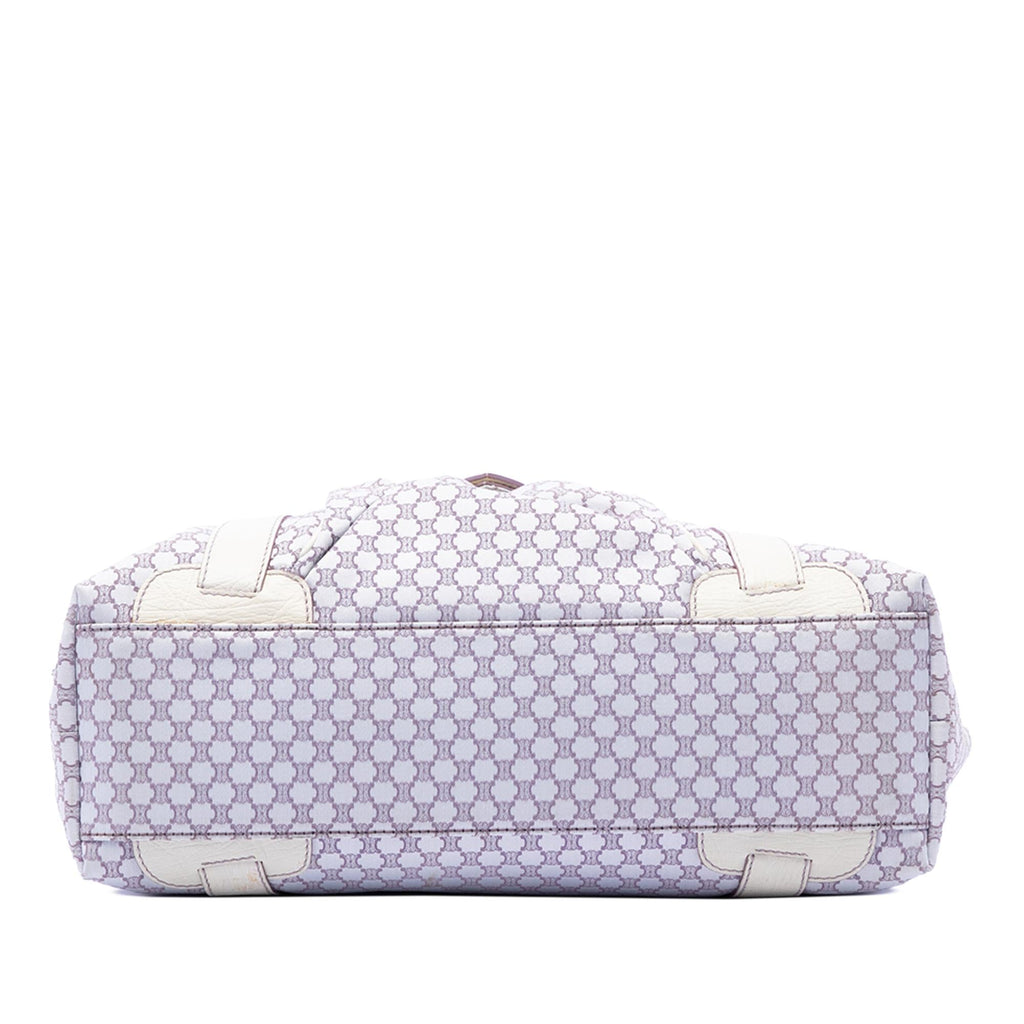 Celine Macadam Canvas Tote