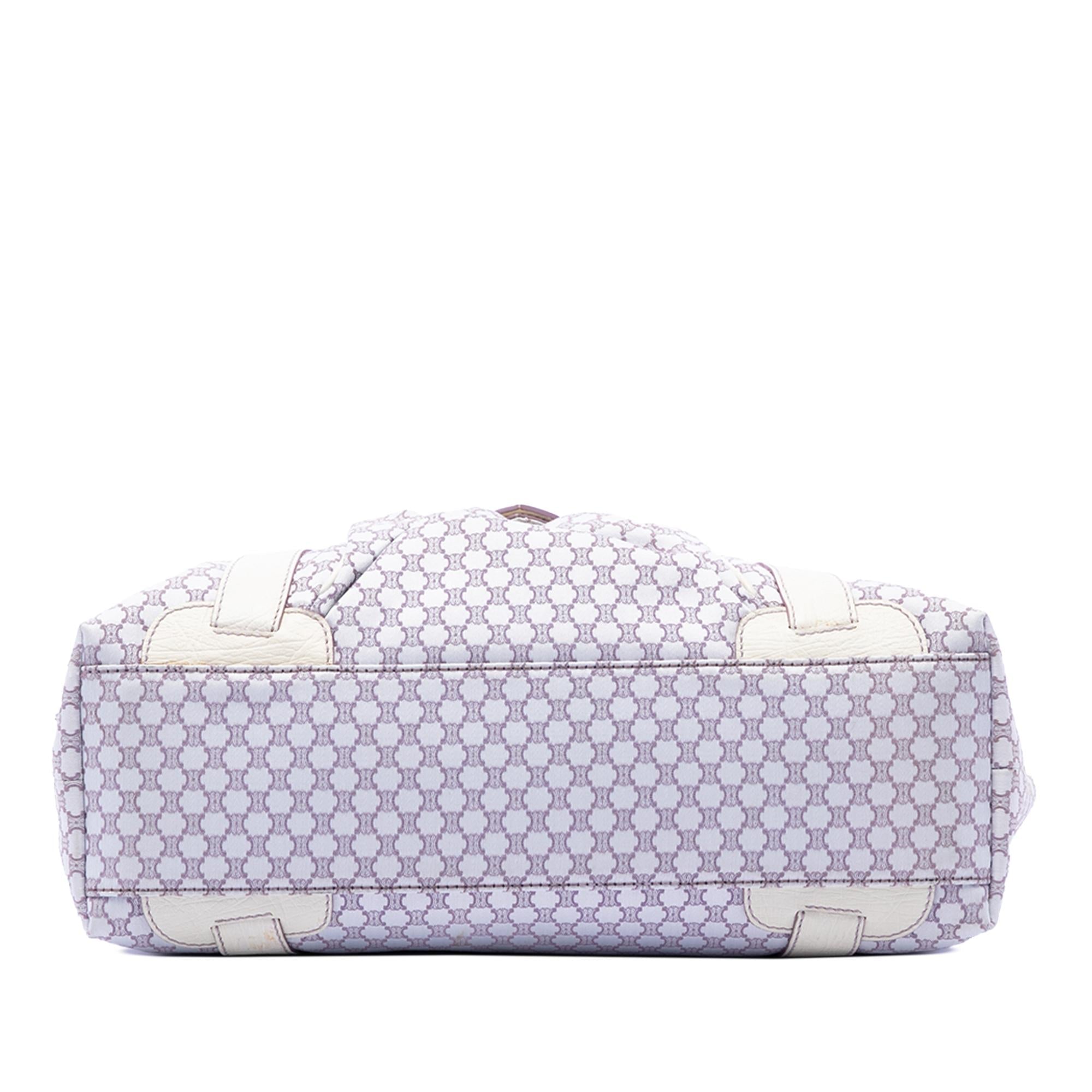 Celine Macadam Canvas Tote