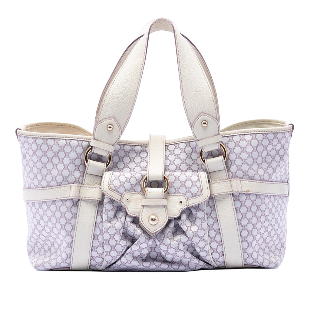 Celine Macadam Canvas Tote
