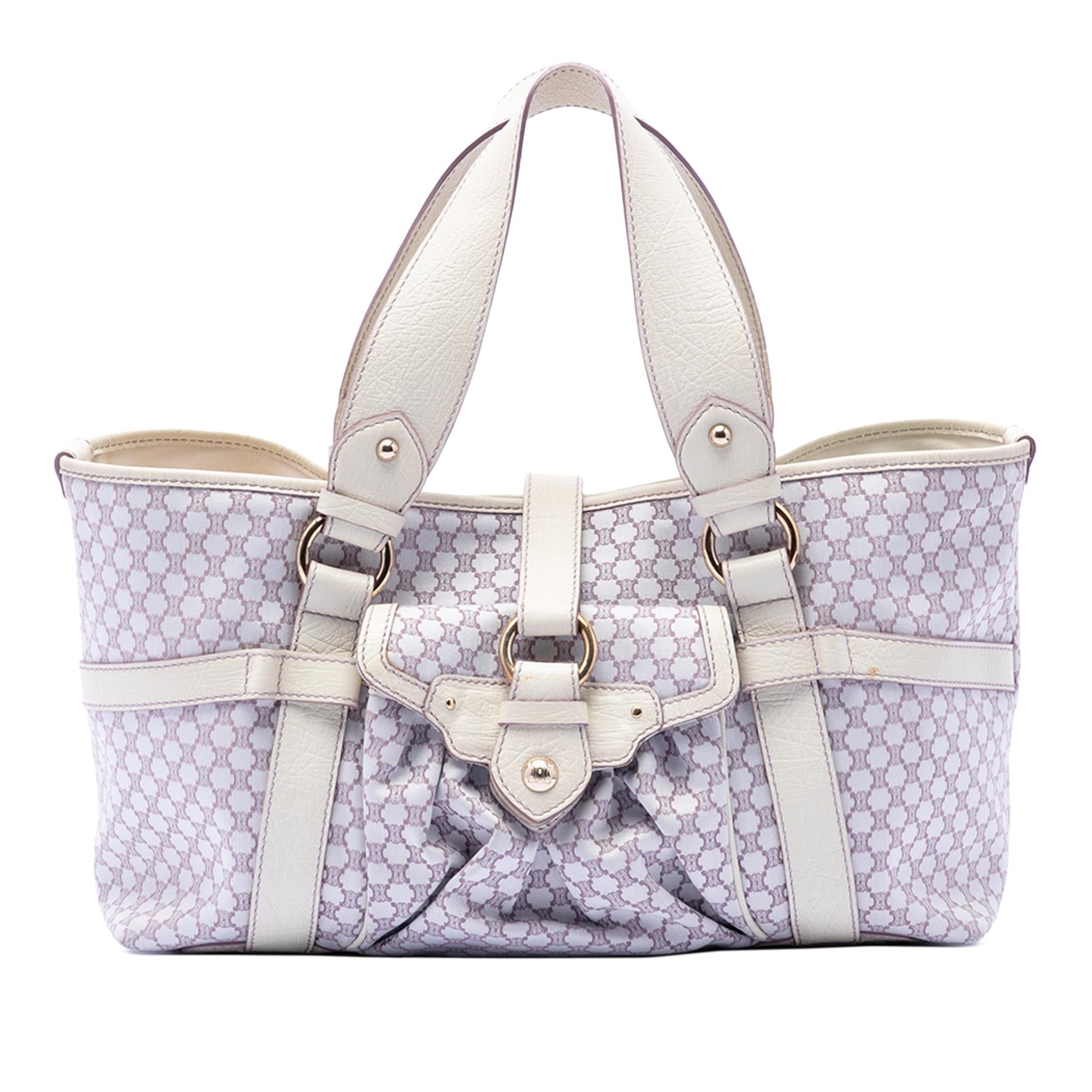 Celine Macadam Canvas Tote