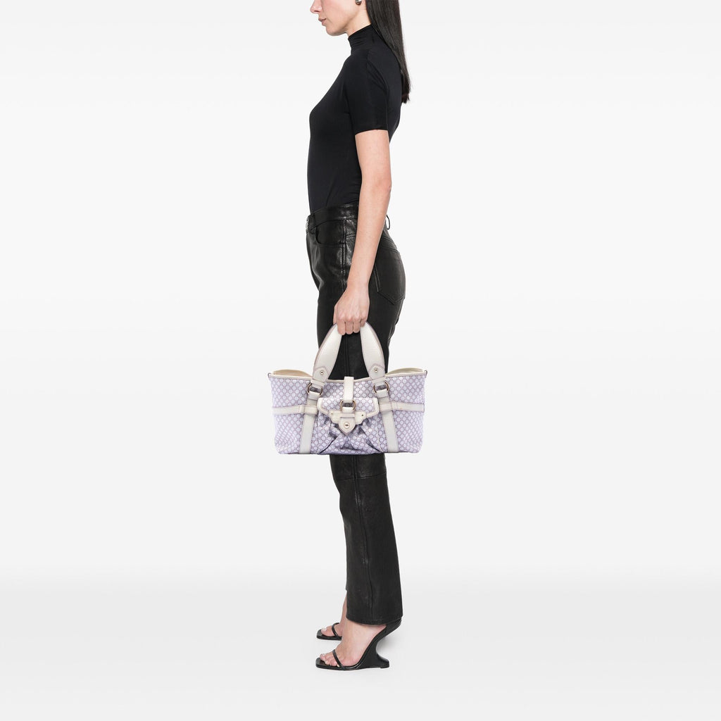 Celine Macadam Canvas Tote
