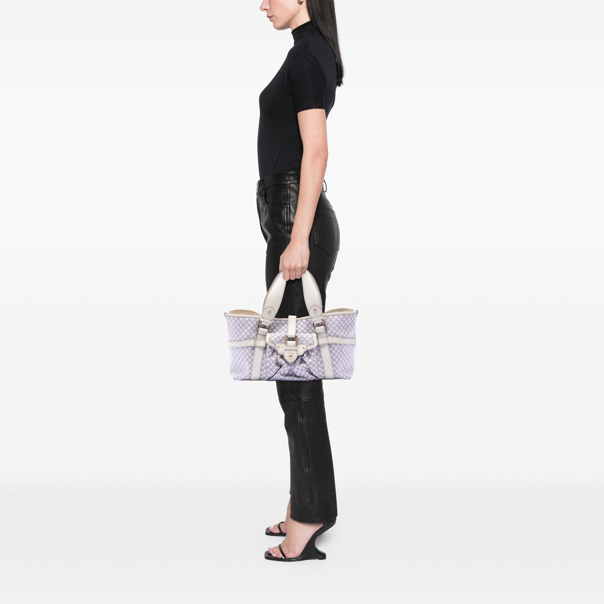 Celine Macadam Canvas Tote