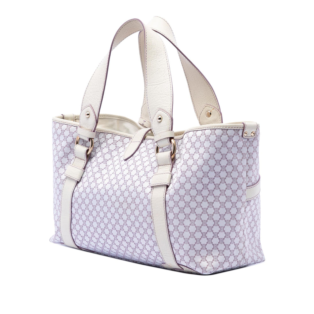 Celine Macadam Canvas Tote