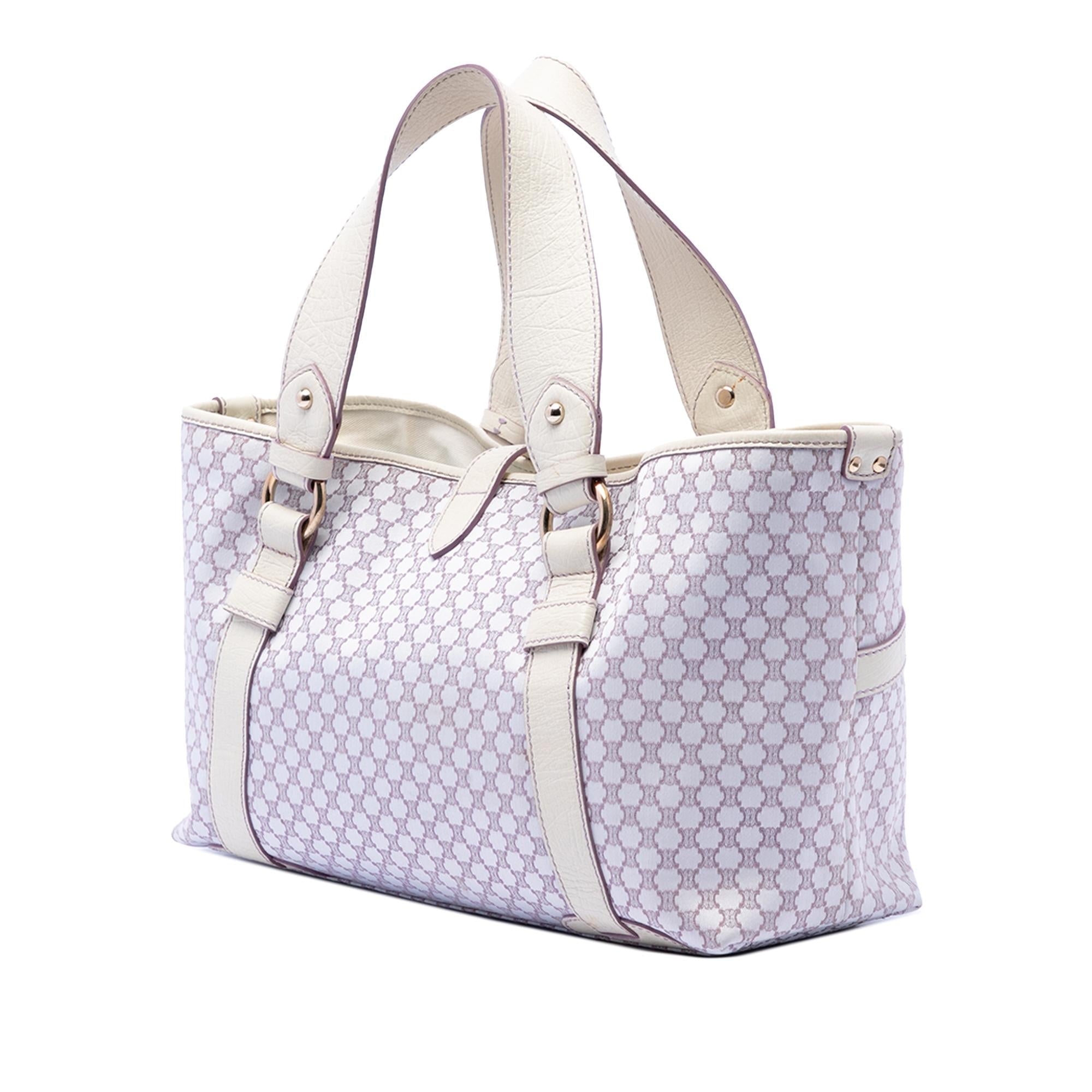 Celine Macadam Canvas Tote