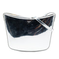 Celine Medium Mirror Calfskin Croque Shoulder Bag