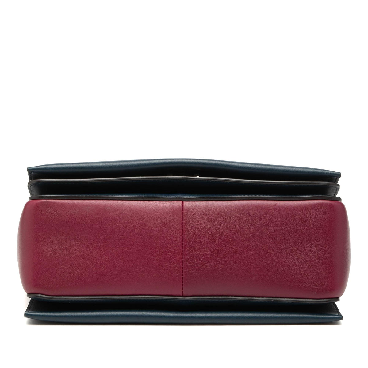 Celine Medium Shiny Smooth Calfskin Frame Shoulder Bag