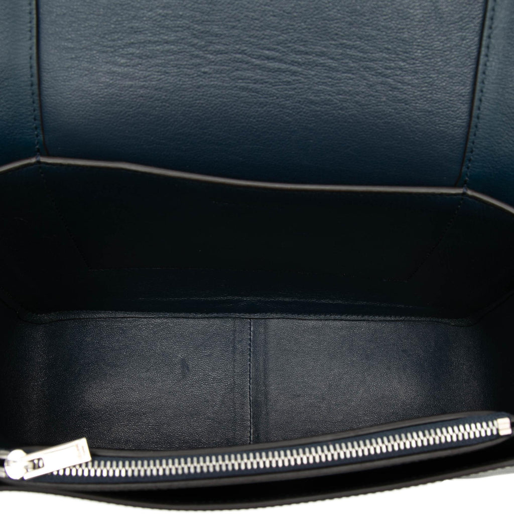 Celine Medium Shiny Smooth Calfskin Frame Shoulder Bag