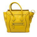Celine Micro Drummed Calfskin Luggage Tote