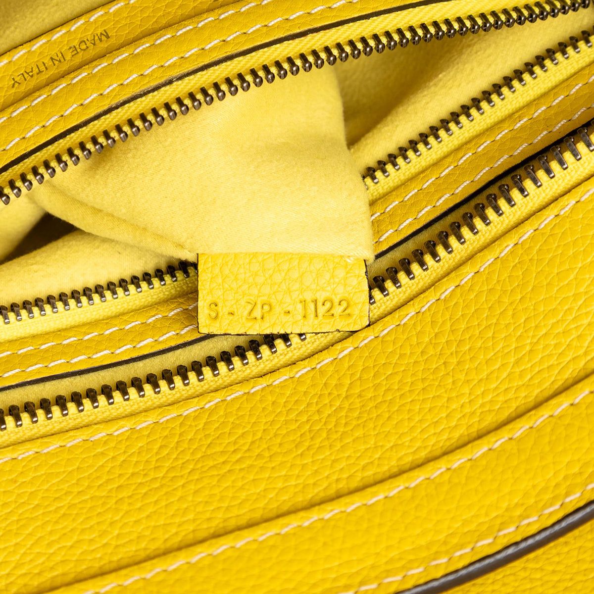Celine Micro Drummed Calfskin Luggage Tote